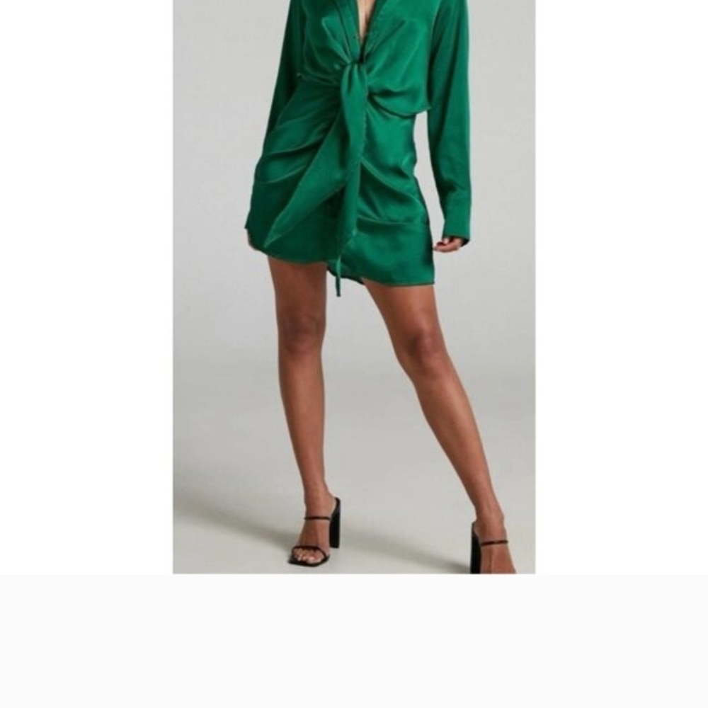 Elegant Green Dress